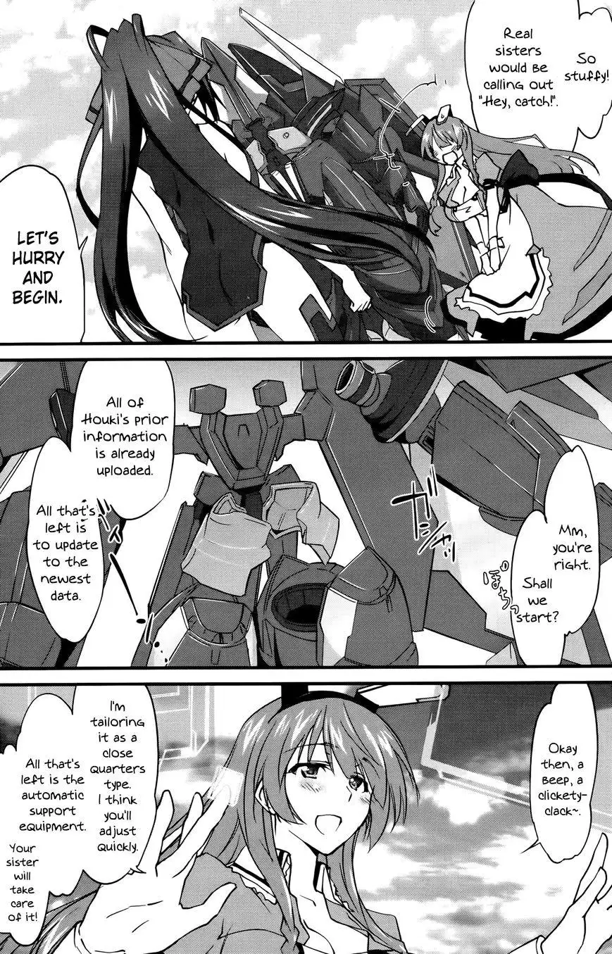 Infinite Stratos Chapter 26 10